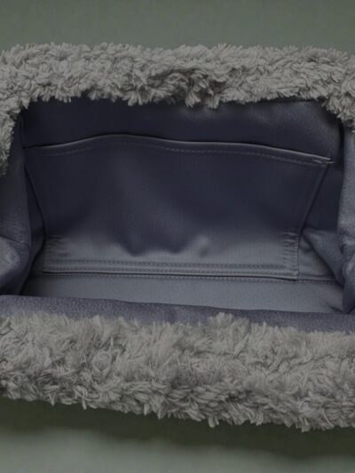 Aura El İşlemeli Göz Motifli Tasarım Clutch – Boncuk ve İplik İşlemeli Premium El Yapımı - Görsel 6