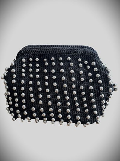 Cevher Boncuklu Clutch Çanta - Görsel 5