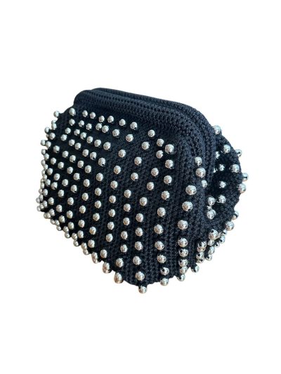 Cevher Boncuklu Clutch Çanta - Görsel 4