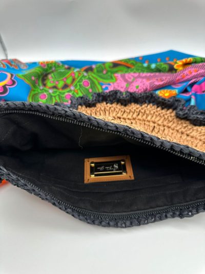 Katre Fırfır Detaylı Clutch Çanta - Görsel 6