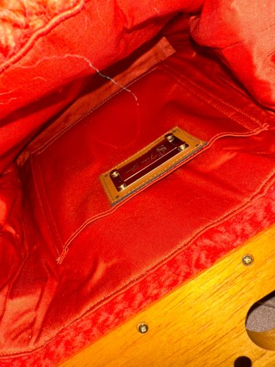 Korella Burgu Clutch Çanta - Görsel 4