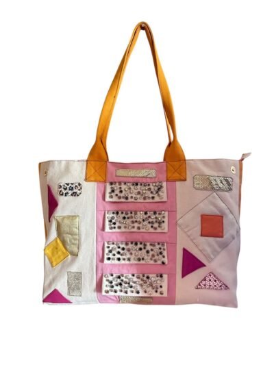 Belexia Özel Tasarım Kumaş Tote Çanta - Görsel 3