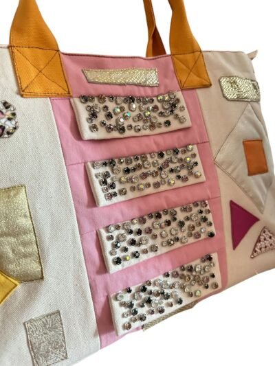 Belexia Özel Tasarım Kumaş Tote Çanta - Görsel 5