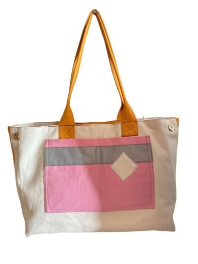 Belexia Özel Tasarım Kumaş Tote Çanta - Görsel 6