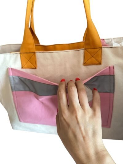 Belexia Özel Tasarım Kumaş Tote Çanta - Görsel 7