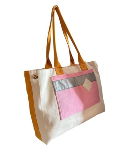 Belexia Özel Tasarım Kumaş Tote Çanta - Görsel 8