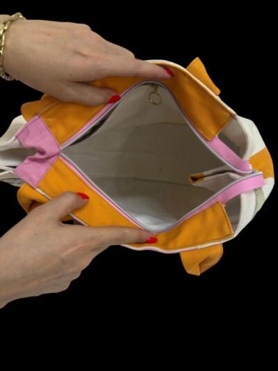 Belexia Özel Tasarım Kumaş Tote Çanta - Görsel 9